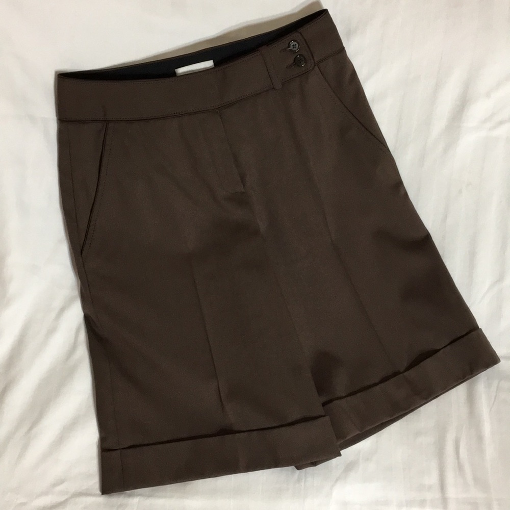 Badgley Mischka Trouser Shorts